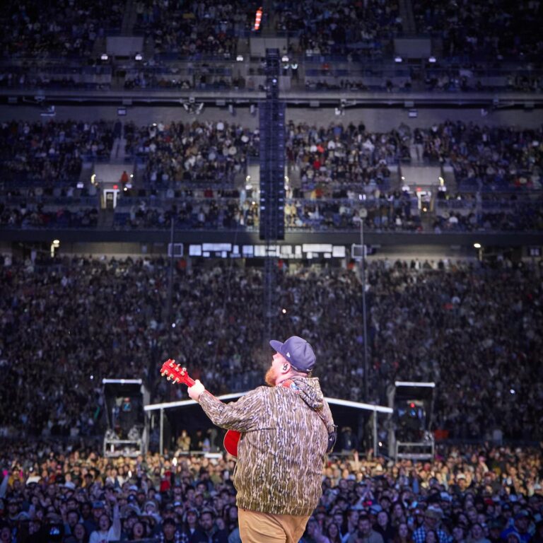 Luke Combs Instagram - Biggest show I’ve played in my life - over 80k people… Unbelievable. Thank you, State College, for a show we’ll never forget. 📸: @davidbergman