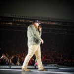 Luke Combs Instagram – Biggest show I’ve played in my life – over 80k people… Unbelievable. Thank you, State College, for a show we’ll never forget.

📸: @davidbergman