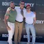 Luke Evans Instagram - We had a very fun Press day for @bdxystudio here in @ibizabay yesterday! So nice to talk about my own brand for a change. 👌🏼 Today it’s time for the @bdxystudio summer party!!! #summervibes #ibiza #nobuibizabay