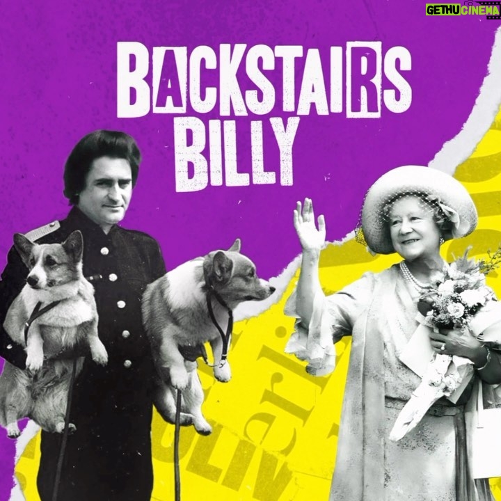 Luke Evans Instagram - #PenelopeWilton and @thereallukeevans are The Queen Mother and Backstairs Billy. #MichaelGrandage directs the world premiere of #MarceloDosSantos’ new comedy #BackstairsBilly. Duke of York’s Theatre | From 27 October