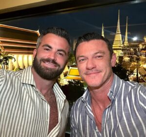 Luke Evans Thumbnail - 107.2K Likes - Top Liked Instagram Posts and Photos