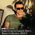 Luke Evans Instagram – BDXY is a line of foundational pieces inspired by the screen legends of Old Hollywood. 

@thereallukeevans spoke to WWD about how he and his partners Fran Tomas and fashion stylist Christopher Brown started the project, saying they started “deep diving on YouTube and Google for inspiration and we all kept migrating back to the ‘60s and ‘70s.” They scoured photos of celebrities such as Steve McQueen, Marlon Brando and Harrison Ford and were “enamored” by style that has never really gone out of fashion. “These pictures are so iconic, they would stand up to anything now on a billboard. And so that’s where our inspiration came from — Old Hollywood classic.”

Tap the link in bio for all the details. 

Report: @jeanpalmieri