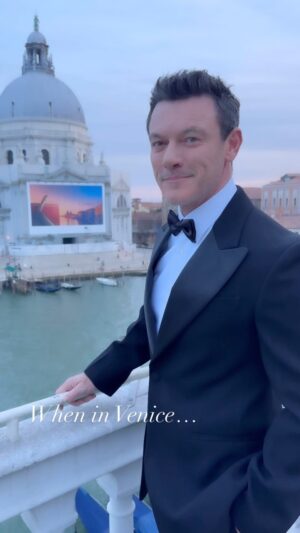 Luke Evans Thumbnail - 51.2K Likes - Top Liked Instagram Posts and Photos