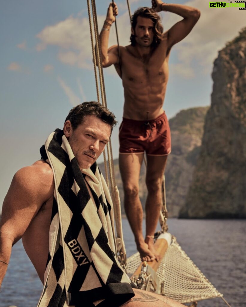 Luke Evans Instagram - GQ PORTUGAL - THE ENDLESS SUMMER The latest feature of BDXY in @gqportugal. You can find the full article in the printed and digital GQ Portugal magazine #BDXY