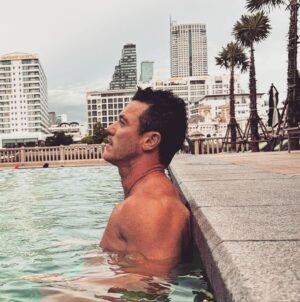 Luke Evans Thumbnail - 44.4K Likes - Top Liked Instagram Posts and Photos