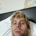 Luke Hemmings Instagram - I can’t believe it’s here… after all the hours spent in hotels, planes, studios, and at home to get to this point. I poured so much heart into this project and all the visuals surrounding it in the hopes that you could feel and see the music as much as you could hear it. The songs on this EP are jumbled lines of my diary, bits and pieces of my chaotic mind, and fogged up windows into my life.  I’ve held onto it long enough, boy is now yours. 💙Always grateful, Luke