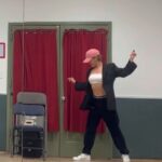 Luna Instagram - 뉴욕에서 준비했던 워크샵 안무💟 힙합은 사랑입니다. #힙합안무 #choreo #choreography #moneyinthebank
