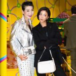 Luna Instagram - MCM x Yinka ilori for Frieze Art Fair 2023, Seoul Korea 🍋 @mcmkorea_official With @aracho216 💓 @jihye_salt 💓 Make up @blow_jiyoung 🎀 Hair @byunjihyunee 🍑 📸 @magazine__h