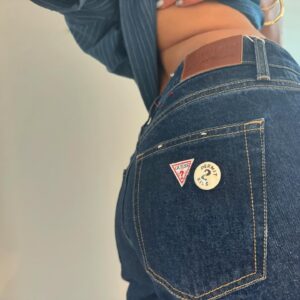 Luna Blaise Instagram - guess what ? @guessjeans !
#GUESSJEANSCompound