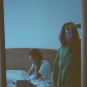 Luna Blaise Instagram - sleeping loon caught by gray 
an early morning from our blue motel room • heaven 
X x Puglia, Italy ‘23