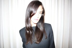 Luna Blaise Instagram - @courreges 
🖤🖤🖤🖤