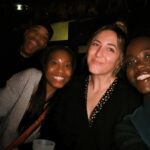 Lupita Nyong'o Instagram - Heartbreak may have brought me to @oliviadeano's music, but it is JOY that has kept me listening again and again. Thank you for a beautiful evening in London with my crew. 🎶💃🏿🪩 #OliviaDean now in concert!