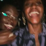 Lupita Nyong'o Instagram - Heartbreak may have brought me to @oliviadeano's music, but it is JOY that has kept me listening again and again. Thank you for a beautiful evening in London with my crew. 🎶💃🏿🪩 #OliviaDean now in concert!