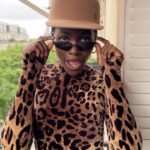 Lupita Nyong'o Instagram - The cat’s outta the bag 😹 Day 2 of @aquietplace: #DayOne in Paris 🎬 🎶: Dernière Danse by Indila