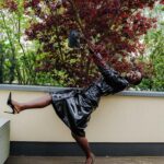 Lupita Nyong'o Instagram - One Day in Berlin for #DayOne Press 🖤💙 @aquietplace