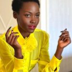 Lupita Nyong'o Instagram - My first @cinemacon in lewks @aquietplace @thewildrobot