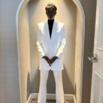 Lupita Nyong'o Instagram - My first @cinemacon in lewks @aquietplace @thewildrobot