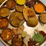 Luviena Lodh Instagram - Delectable thali 😋 @maharajabhogmumbai #maharajabhog #thali #luvienalodh