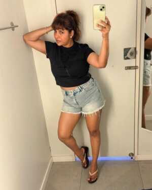 Luviena Lodh Instagram - “Getting ready to slay summer, one outfit at a time ☀️✨ #SummerStyle #OOTD”