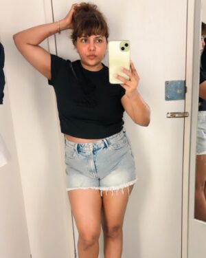 Luviena Lodh Instagram - “Getting ready to slay summer, one outfit at a time ☀️✨ #SummerStyle #OOTD”