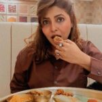Luviena Lodh Instagram - Delectable thali 😋 @maharajabhogmumbai #maharajabhog #thali #luvienalodh