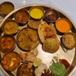 Luviena Lodh Instagram - Delectable thali 😋 @maharajabhogmumbai #maharajabhog #thali #luvienalodh