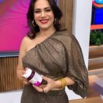 Luz Elena González Instagram - Un tip antes de terminar mi llamado es usar las gomitas de Galasimi Forte 😍😍😍