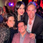 Luz Elena González Instagram - Que bonito es poder celebrar la vida de las personas que queremos!!! Pasa el tiempo y la vida nos sigue dando la oportunidad de seguir abrazándonos y compartiendo momentos inolvidables!!!!! Feliz cumpleaños mi querido @soyrodrigovidal espero que Dios te siga llenando de bendiciones y el amor, la salud y el dinero siempre estén presentes en tu VIDA ❤️🥳✨🎂🍾🎉🎁🎈te queremos @shoesignature @josejoeloficial #karlitaRuvalcaba #karlita
