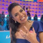 Luz Elena González Instagram - En #LaRuedaDeLaSuerte sabemos cómo pasarla espectacular, y nuestros invitados de esta tarde lo@sanen… 🙌🏼💜🎡 ¿Tú qué tal la estás pasando con nosotros? 🤑