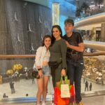 Luz Elena González Instagram - Un poco de este increíble viaje en familia #Dubai 🐫♥️.... @museumofthefuture @burjkhalifa @thedubaimall