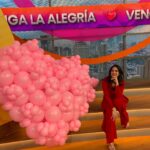 Luz Elena González Instagram - Seguimos disfrutando el amor 🥰con mi super outfit @dreamsfstudio