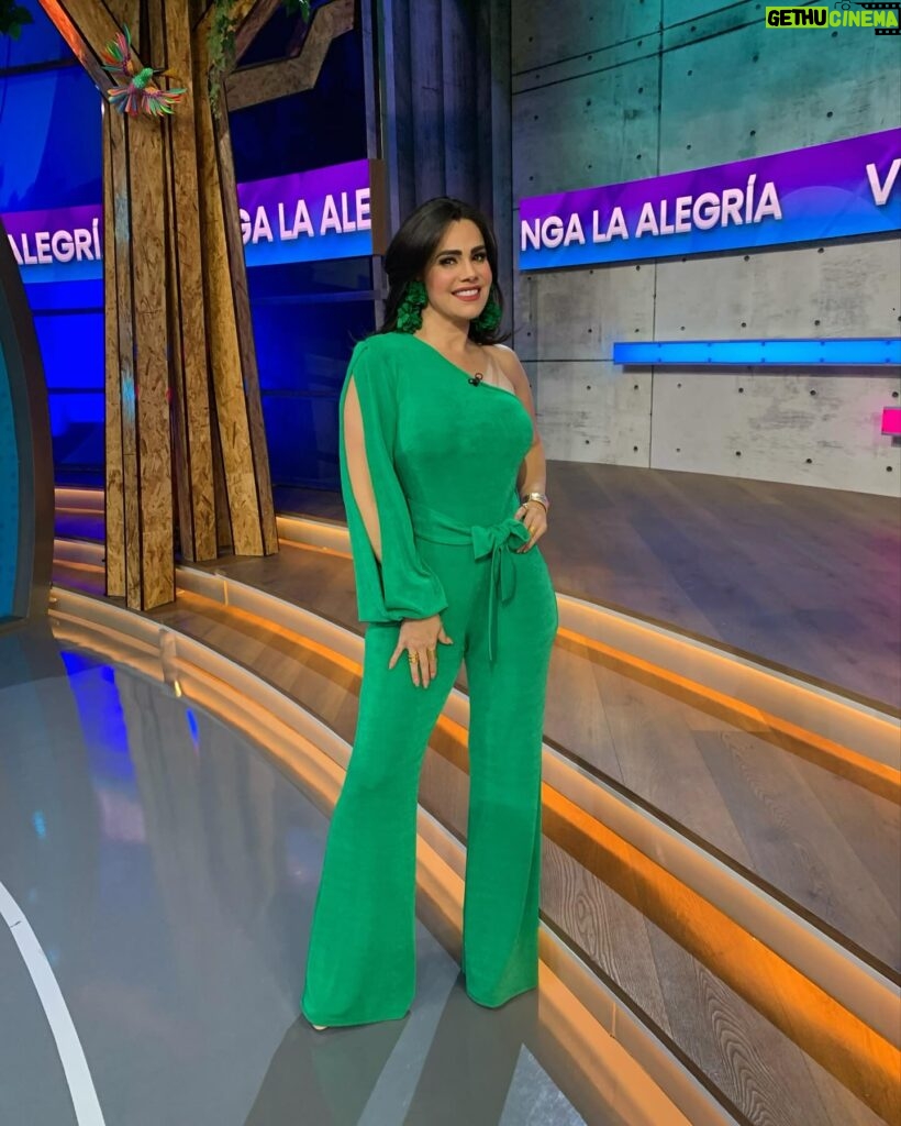 Luz Elena González Instagram - ¡Que venga la Alegría! 💖💞 Outfit @liverpool_mexico