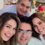 Luz Elena González Instagram - Hoy cumple años el mejor hermano del mundo!!!! Más afortunada no pude ser tendiéndote a mi lado siempre, te adoro con todo mi corazón ♥️ que Dios te llene de bendiciones toda la vida y te de todo lo bonito que te mereces!!!! FELIZ CUMPLEAÑOS HERMANITO PAQUITO 🎊🍾🎁🎈🎉🎂