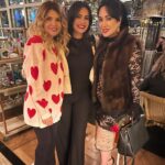 Luz Elena González Instagram - No pudo haber sido mejor tarde de 14 de febrero con amigas hermosas y con tanto amor!!!! Las quiero mis preciosa @itatic_oficial y #Zulema 💓💕💓💕💓💕💓💕💓💕💓