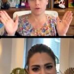 Luz Elena González Instagram - Murphy hizo de las suyas… y aquí va la segunda parte 🤣 del En Vivo con @luzelenaglezz . . . #inesperado #accidente #improvisa #envivo #live #historia