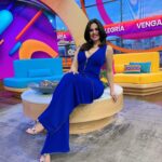 Luz Elena González Instagram - Feliz mitad de semana ❤️✨ . Gracias por mi Outfit @dreamsfstudio que el día de ayer me preguntaron mucho de donde era 😍❤️✨