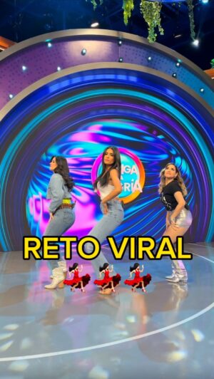 Luz Elena González Instagram - ¡Checa el #RetoViral de las mujeres! 🤩✨💃🏻🙌🏻 #VLA #ViernesDePizza