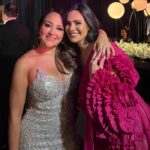 Luz Elena González Instagram - Gracias por hacernos parte de esta bella celebración de amor 🩷🩷🩷🩷🩷🩷!!!! Te quiero @grissbasanez @negroaraiza @dromeocastillo