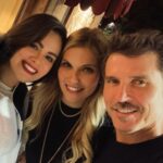 Luz Elena González Instagram - El camino de la vida y de los amigos es un regalo y puedo decir que soy muy afortunada de tener muchos tesoros a mi alrededor!!!! ❤️❤️❤️❤️⭐️⭐️⭐️⭐️ @leonardogarciaof @dra.flaminia