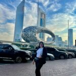 Luz Elena González Instagram - Un poco de este increíble viaje en familia #Dubai 🐫♥️.... @museumofthefuture @burjkhalifa @thedubaimall