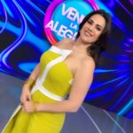 Luz Elena González Instagram - La felicidad se crea cuando disfrutas y amas lo que haces ❤️✨ bendecida y agradecida! ☺️