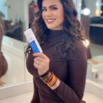 Luz Elena González Instagram - Amo como luzco con mi gel contorno de ojos ✨🙌🏻 por supuesto de Eternal Secret 😍