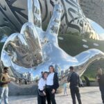 Luz Elena González Instagram - Un poco de este increíble viaje en familia #Dubai 🐫♥️.... @museumofthefuture @burjkhalifa @thedubaimall
