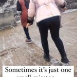 Lynn Toler Instagram - Sometimes there’s nothing you can do, you just have to take the full ride. You can panic and make it worse or you can, as my lady here did, just relax into the slide. It is my sincerest wish that it sends her into something soft. Drops her off delicately somewhere she can deal with. I wish that for us all.