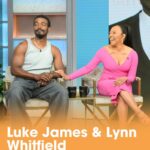 Lynn Whitfield Instagram - @mslynnwhitfield shares what it’s been like to join the cast of @shotheChi! Plus, we hear how she and cast member @wolfjames go way back.