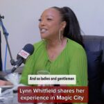 Lynn Whitfield Instagram - “You get a lap dance! You get a…” @mslynnwhitfield shares her first time at Magic City. Full episode in our link in bio💋❤️
