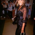 Lynn Whitfield Instagram - @flyandfamousblackgirls always finds the best photos! I don’t know how they do it 🤍🤍🤍 Lynn Whitfield photographed by Ralph Dominguez (1992). #90s #nostalgia #vintage #fashion #1990s #90sfashion #style #throwback #waybackwednesday