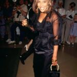 Lynn Whitfield Instagram - @flyandfamousblackgirls always finds the best photos! I don’t know how they do it 🤍🤍🤍 Lynn Whitfield photographed by Ralph Dominguez (1992). #90s #nostalgia #vintage #fashion #1990s #90sfashion #style #throwback #waybackwednesday