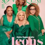 Lynn Whitfield Instagram - So excited to celebrate the 2022 Boule 💗💚💗 Love joining my fellow Alpha Kappa Alpha Sorority, Inc. Honorary Members Grammy Winner @YolandaAdams, Oscar Winner @TheRealRuthECarter and Emmy Winner @SuzanneDePasse on the Boule 2022 @akasorority1908 Ivy Leaf magazine digital cover celebrating AKA Target #4—The Arts! #ExemplifyingExcellence #AKA1908