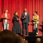 Lynn Whitfield Instagram - Filmmaking is a machine that generates empathy. -Roger Ebert In the spirit of the late great Roger Ebert, thank you @ebertfest for your generous standing ovation and love for this empathy generating movie that touched your hearts! @albanyroadmovie Thank you @chazebert and @kohnnate for your love and consideration of @albanyroadmovie at your amazing and warm film festival. Big ups to our GREAT Champaign and Chicago, Illinois crew! Shout out to our amazing DP @spencercombsdp and our amazing editor @grishaalasadi Big ups to our GREAT cast @reneeelisegoldsberry @mslynnwhitfield @j_fonz @garydourdan @lisaarrindell @joeholtactor @rachelenicks @maddyysenn @ben_rappaport @lilycowles @albanyroadmovie coming this Fall!!! Stay tuned! God is good!🙏🏽 📸 credit: @timothy_hiatt